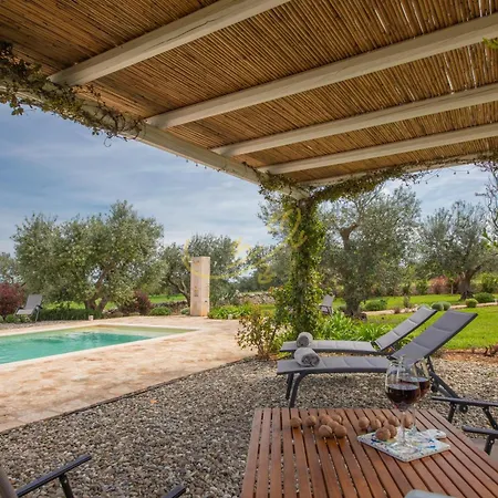 Td Il Faritrullo Trulli In Itria Valley W Pool Μαρτίνα Φράνκα