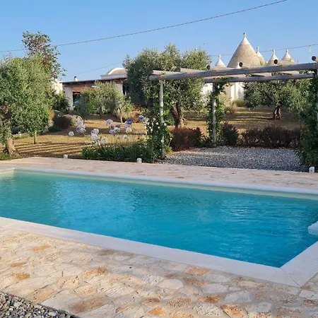 Holiday home Td Il Faritrullo Trulli In The Itria Valley Wpool Martina Franca